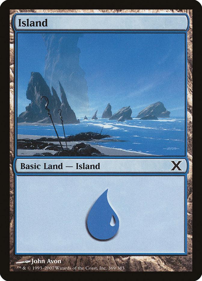 Island (369) [Tenth Edition] - La Boîte Mystère ( The Mystery Box)