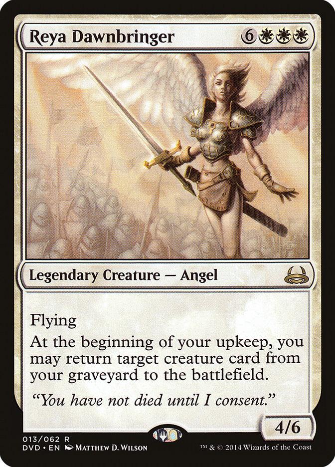 Reya Dawnbringer (Divine vs. Demonic) [Duel Decks Anthology] - La Boîte Mystère ( The Mystery Box)
