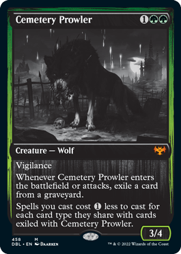 Cemetery Prowler [Innistrad: Double Feature] - La Boîte Mystère ( The Mystery Box)