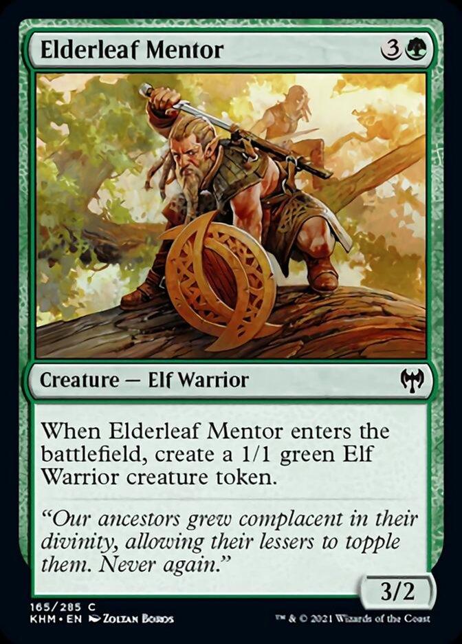 Elderleaf Mentor [Kaldheim] - La Boîte Mystère ( The Mystery Box)
