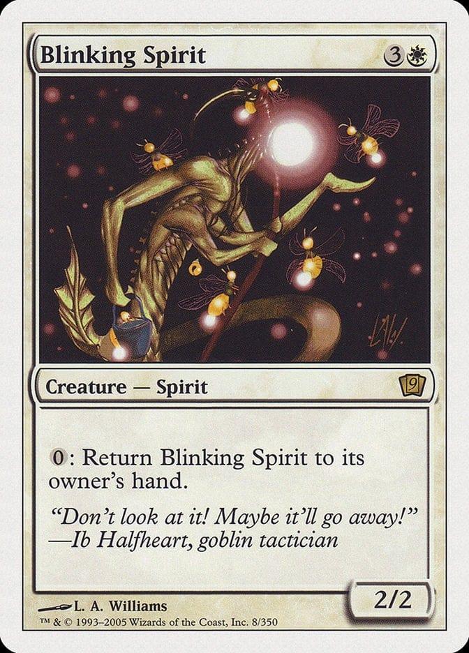 Blinking Spirit [Ninth Edition] - La Boîte Mystère ( The Mystery Box)
