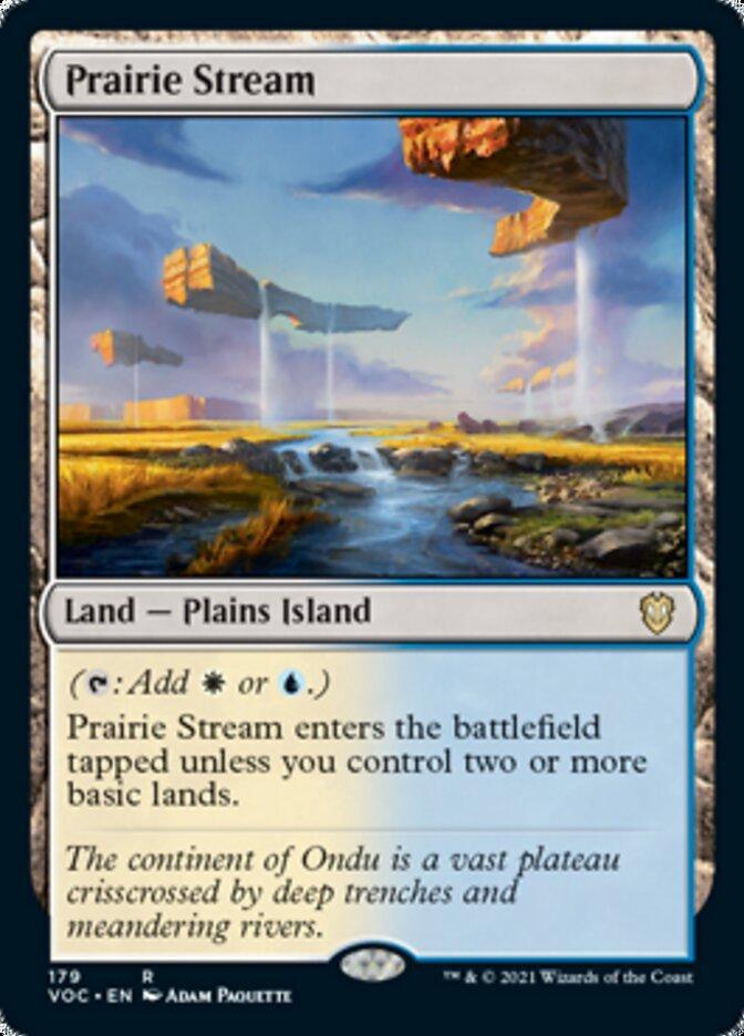 Prairie Stream [Innistrad: Crimson Vow Commander] - La Boîte Mystère ( The Mystery Box)