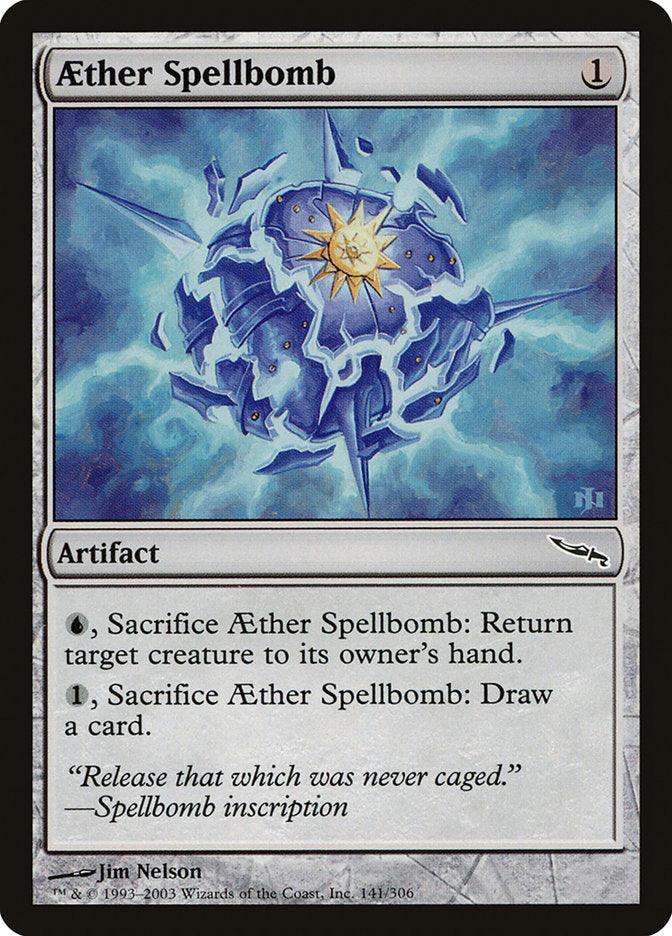 Aether Spellbomb [Mirrodin] - La Boîte Mystère ( The Mystery Box)