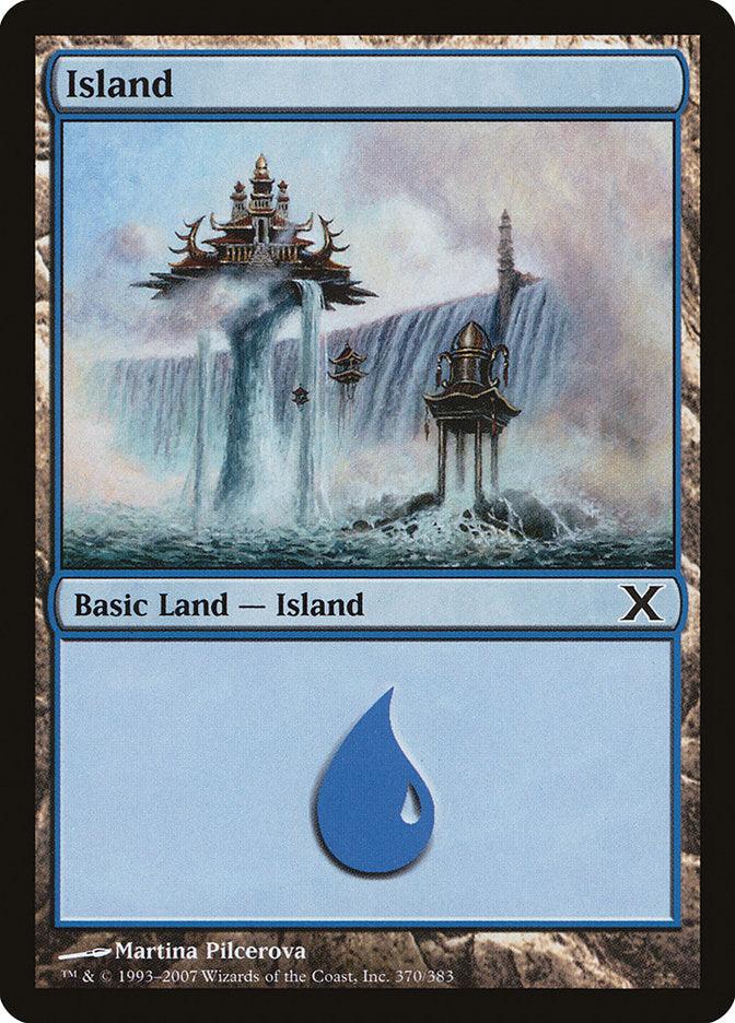 Island (370) [Tenth Edition] - La Boîte Mystère ( The Mystery Box)