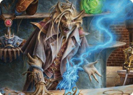 Renari, Merchant of Marvels Art Card [Commander Legends: Battle for Baldur's Gate Art Series] - La Boîte Mystère ( The Mystery Box)