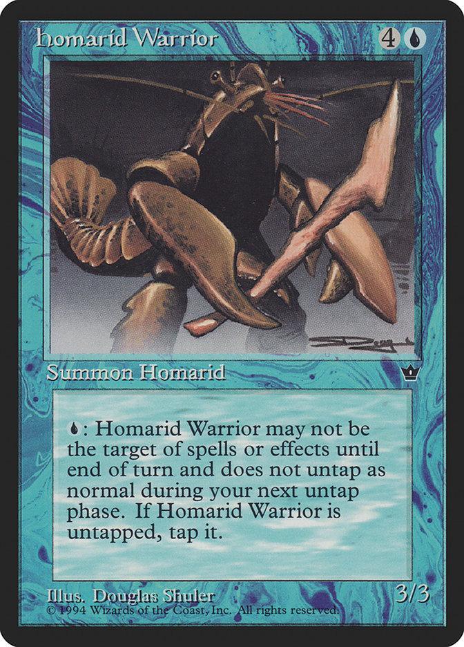 Homarid Warrior (Douglas Shuler) [Fallen Empires] - La Boîte Mystère ( The Mystery Box)