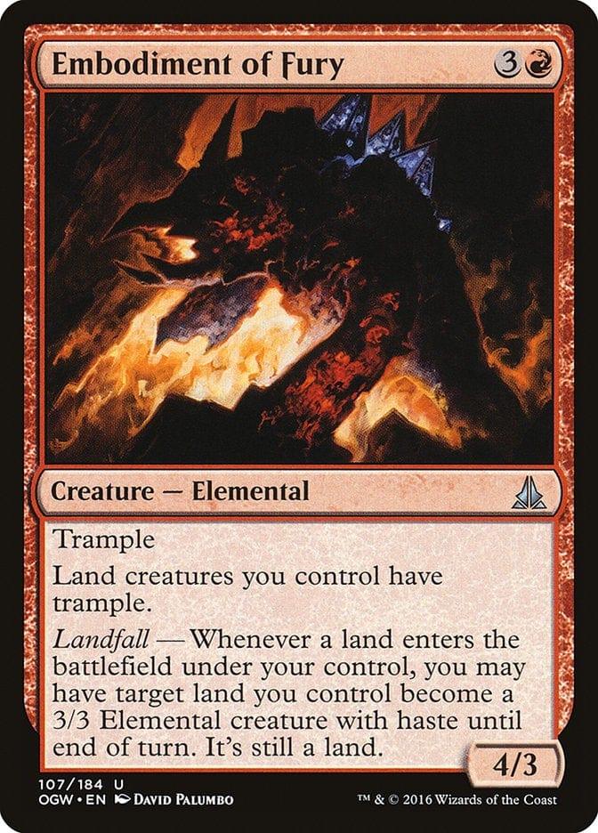 Embodiment of Fury [Oath of the Gatewatch] - La Boîte Mystère ( The Mystery Box)