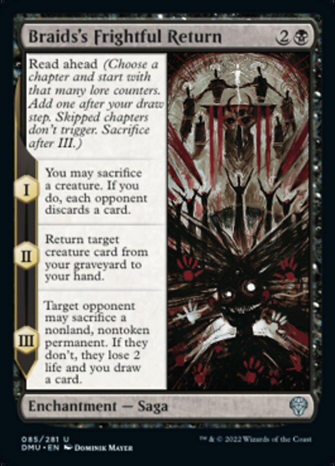 Braids's Frightful Return [Dominaria United] - La Boîte Mystère ( The Mystery Box)