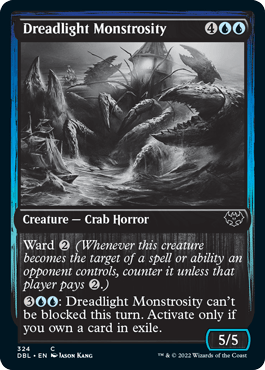 Dreadlight Monstrosity [Innistrad: Double Feature] - La Boîte Mystère ( The Mystery Box)