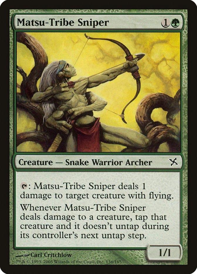 Matsu-Tribe Sniper [Betrayers of Kamigawa] - La Boîte Mystère ( The Mystery Box)