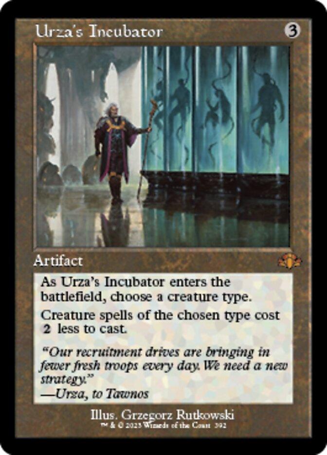 Urza's Incubator (Retro) [Dominaria Remastered] - La Boîte Mystère ( The Mystery Box)