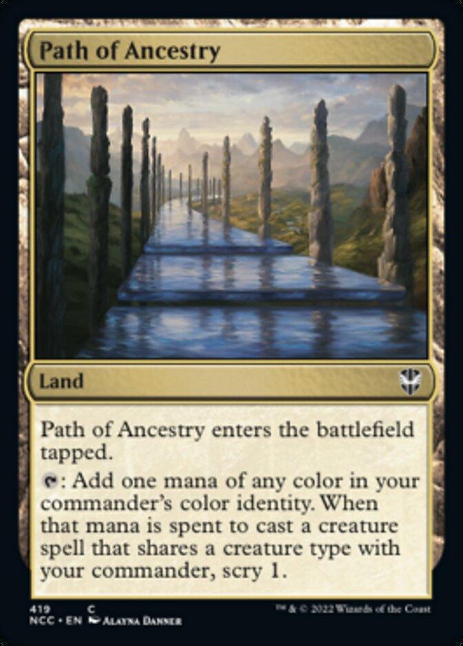 Path of Ancestry [Streets of New Capenna Commander] - La Boîte Mystère ( The Mystery Box)