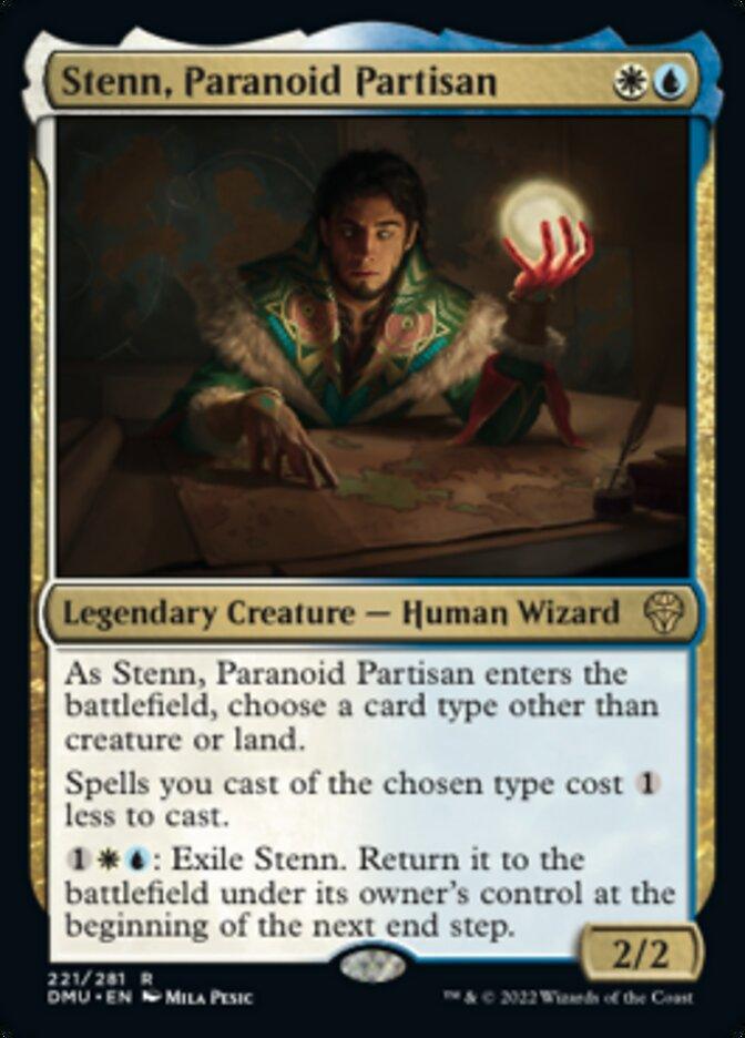 Stenn, Paranoid Partisan [Dominaria United] - La Boîte Mystère ( The Mystery Box)