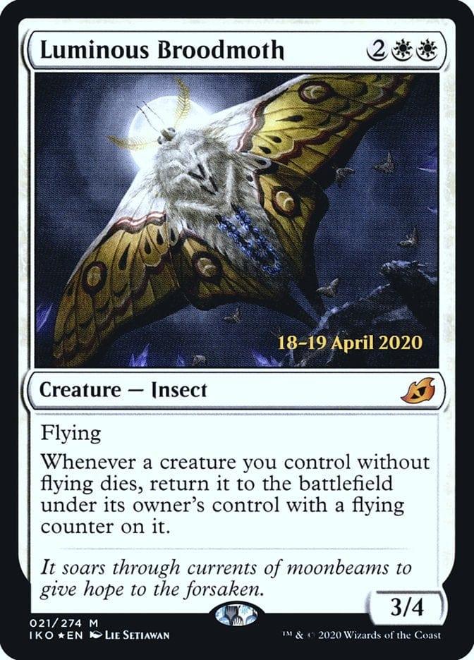 Luminous Broodmoth [Ikoria: Lair of Behemoths Prerelease Promos] - La Boîte Mystère ( The Mystery Box)