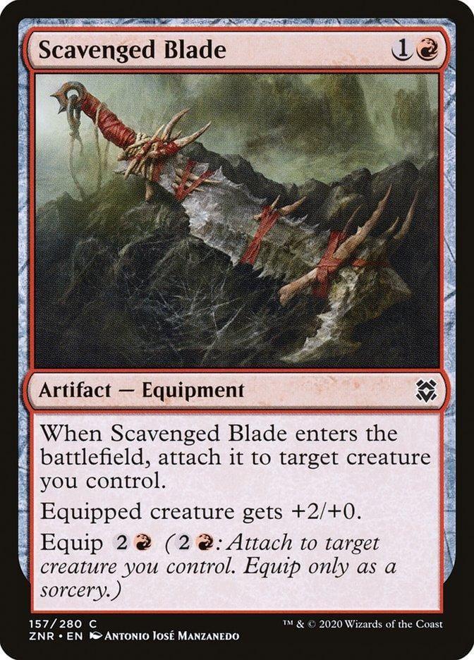 Scavenged Blade [Zendikar Rising] - La Boîte Mystère ( The Mystery Box)