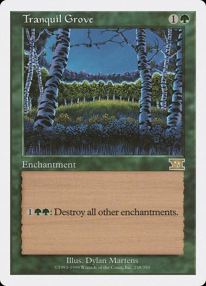 Tranquil Grove [Classic Sixth Edition] - La Boîte Mystère ( The Mystery Box)