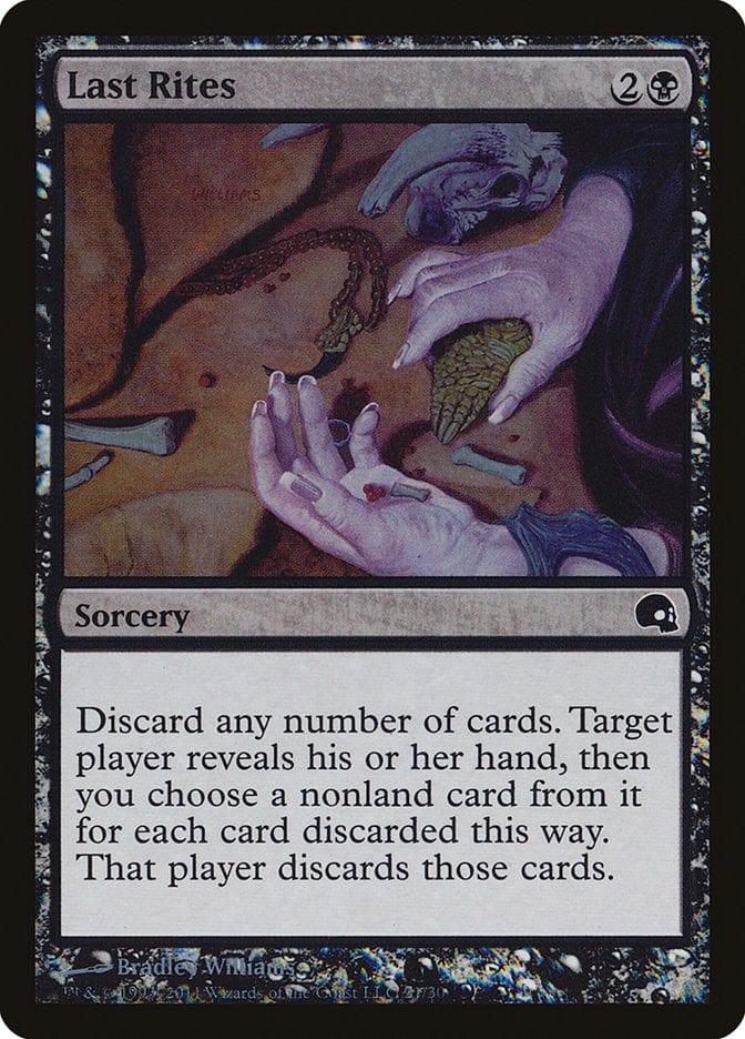 Last Rites [Premium Deck Series: Graveborn] - La Boîte Mystère ( The Mystery Box)