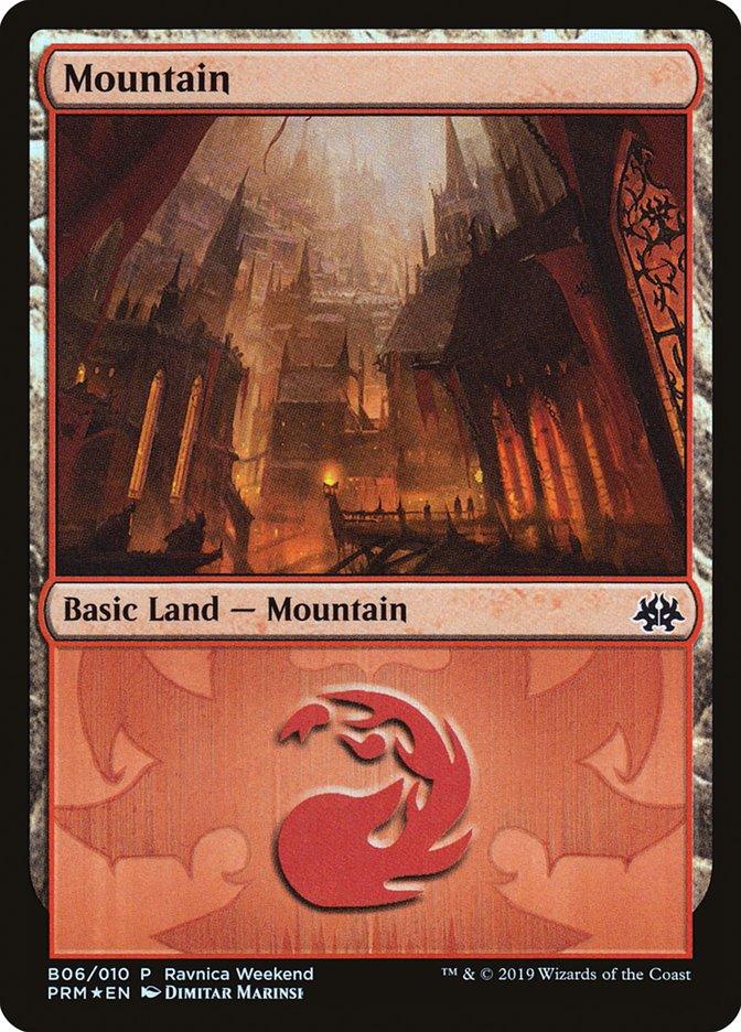 Mountain (B06) [Ravnica Allegiance Guild Kit] - La Boîte Mystère ( The Mystery Box)