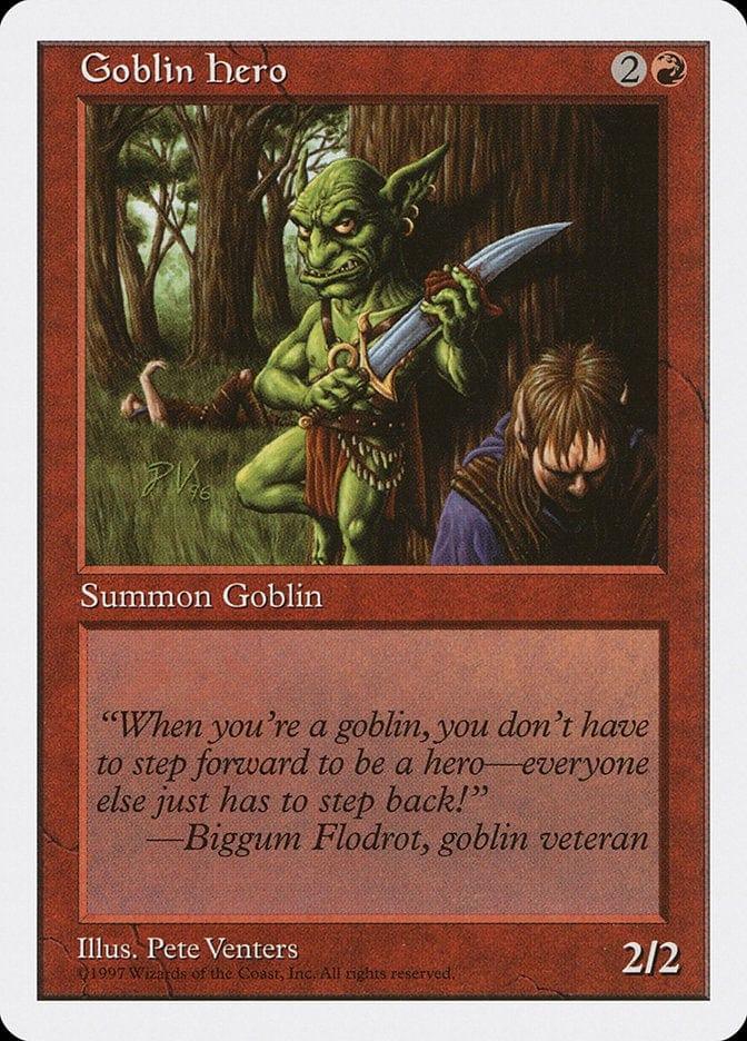 Goblin Hero [Fifth Edition] - La Boîte Mystère ( The Mystery Box)