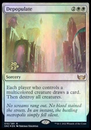 Depopulate [Streets of New Capenna Prerelease Promos] - La Boîte Mystère ( The Mystery Box)