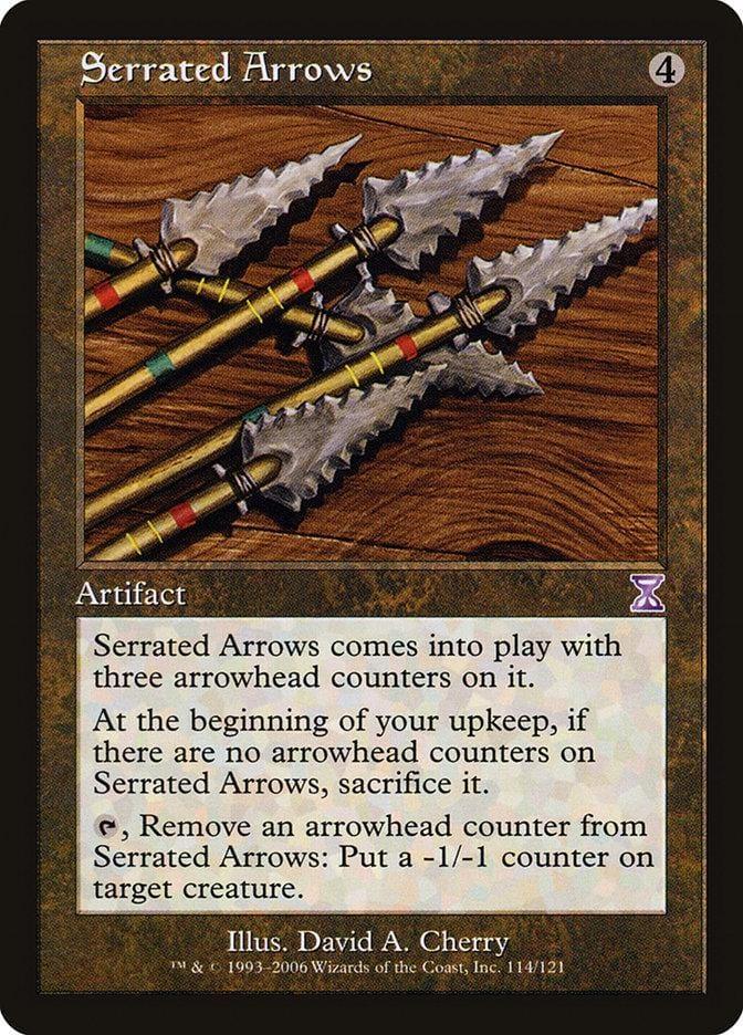 Serrated Arrows [Time Spiral Timeshifted] - La Boîte Mystère ( The Mystery Box)