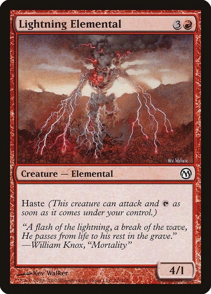 Lightning Elemental [Duels of the Planeswalkers] - La Boîte Mystère ( The Mystery Box)