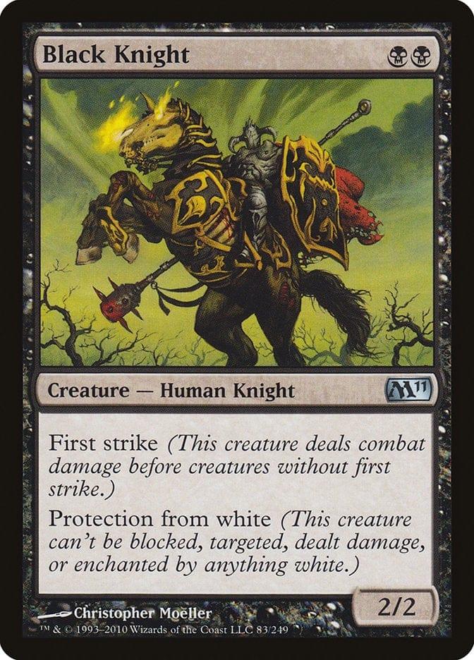 Black Knight [Magic 2011] - La Boîte Mystère ( The Mystery Box)