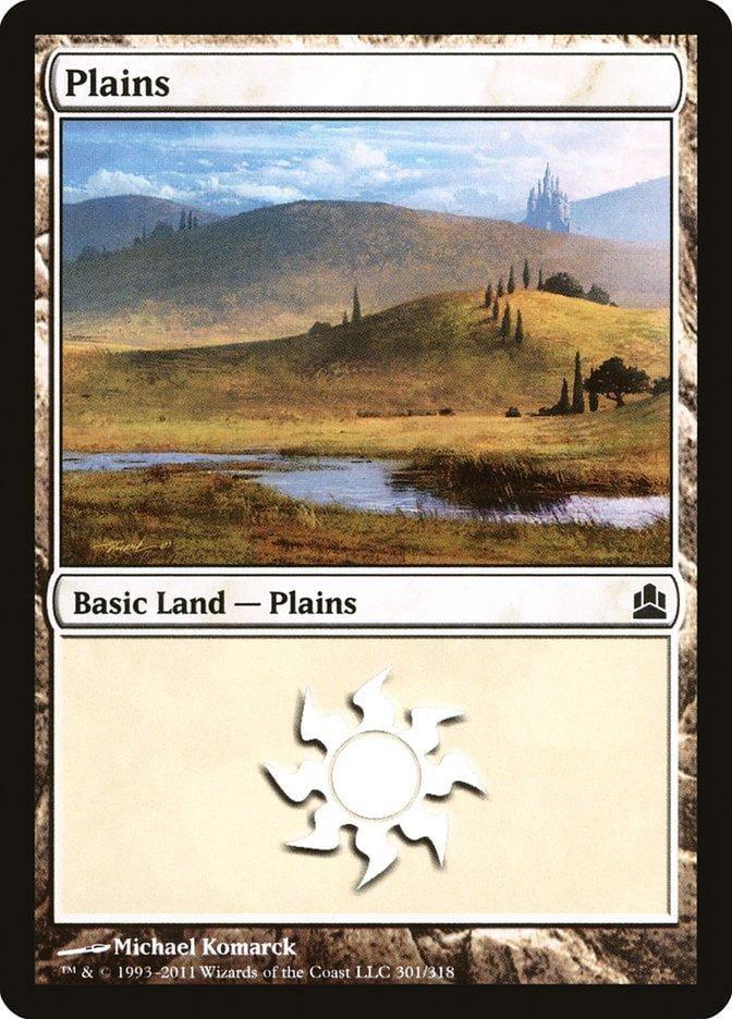 Plains (301) [Commander 2011] - La Boîte Mystère ( The Mystery Box)