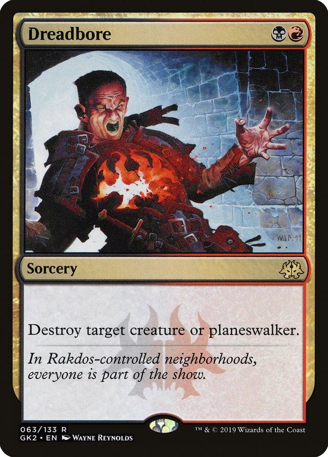 Dreadbore [Ravnica Allegiance Guild Kit] - La Boîte Mystère ( The Mystery Box)