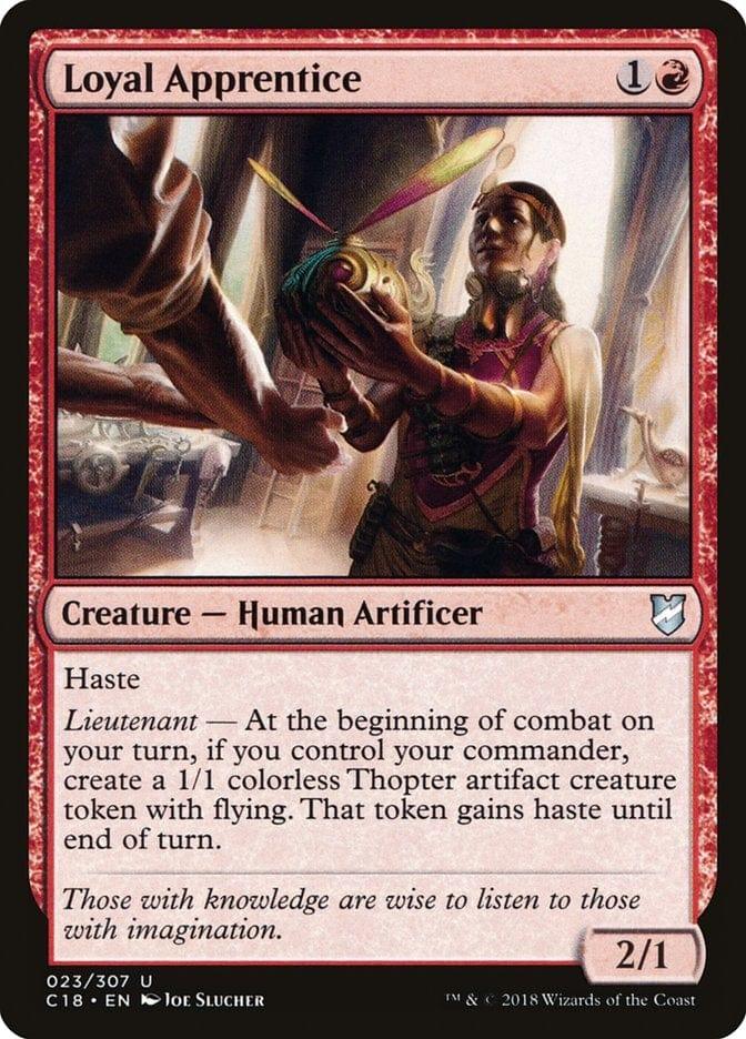Loyal Apprentice [Commander 2018] - La Boîte Mystère ( The Mystery Box)
