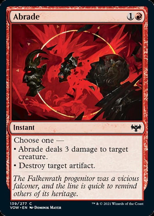 Abrade [Innistrad: Crimson Vow] - La Boîte Mystère ( The Mystery Box)
