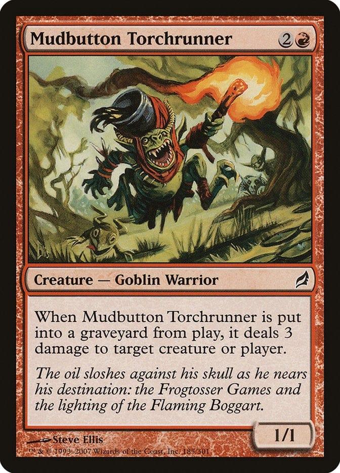 Mudbutton Torchrunner [Lorwyn] - La Boîte Mystère ( The Mystery Box)