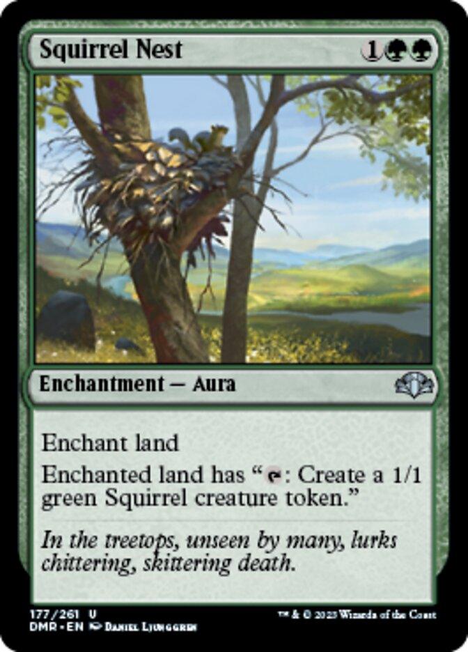 Squirrel Nest [Dominaria Remastered] - La Boîte Mystère ( The Mystery Box)