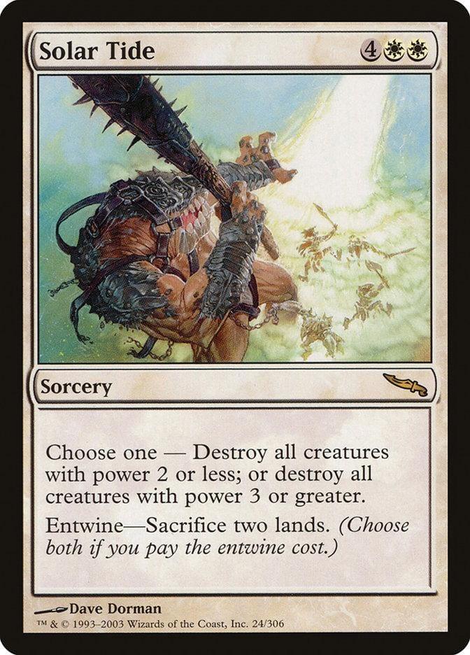 Solar Tide [Mirrodin] - La Boîte Mystère ( The Mystery Box)