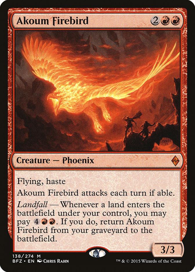 Akoum Firebird [Battle for Zendikar] - La Boîte Mystère ( The Mystery Box)