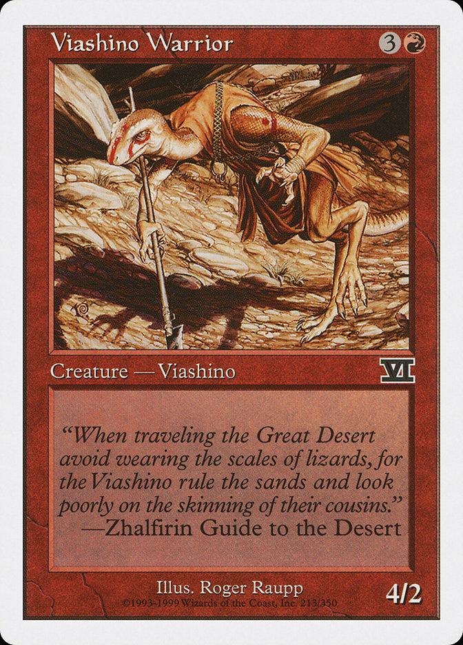 Viashino Warrior [Classic Sixth Edition] - La Boîte Mystère ( The Mystery Box)