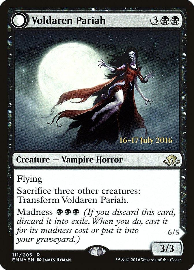 Voldaren Pariah // Abolisher of Bloodlines [Eldritch Moon Prerelease Promos] - La Boîte Mystère ( The Mystery Box)