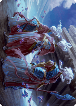 Guardians of Oboro Art Card [Kamigawa: Neon Dynasty Art Series] - La Boîte Mystère ( The Mystery Box)