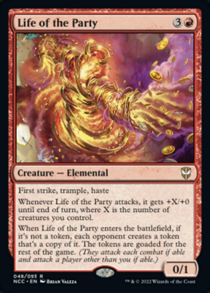Life of the Party [Streets of New Capenna Commander] - La Boîte Mystère ( The Mystery Box)