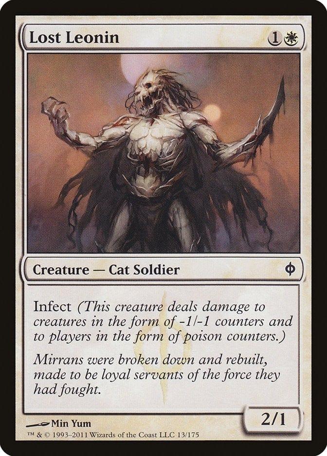 Lost Leonin [New Phyrexia] - La Boîte Mystère ( The Mystery Box)