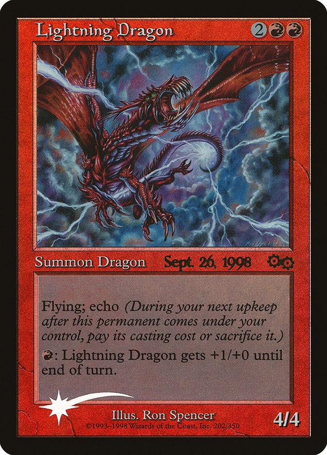 Lightning Dragon [Urza's Saga Promos] - La Boîte Mystère ( The Mystery Box)