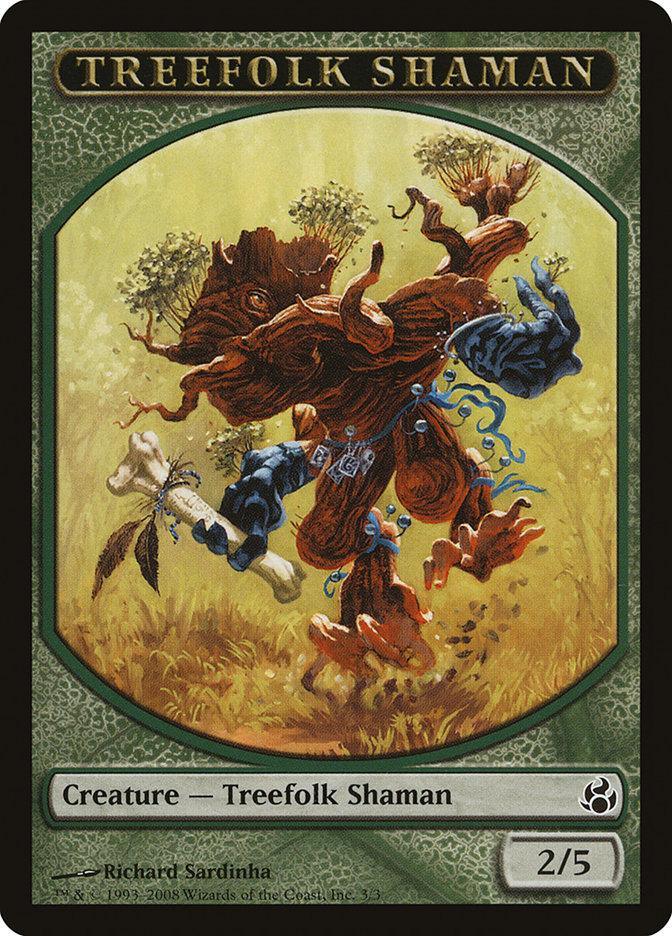 Treefolk Shaman [Morningtide Tokens] - La Boîte Mystère ( The Mystery Box)