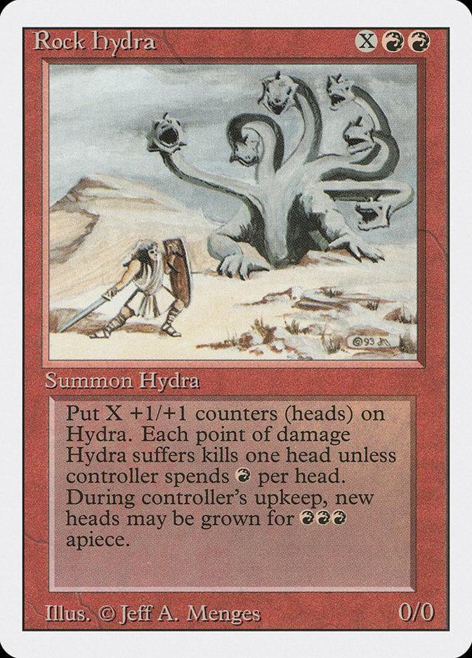 Rock Hydra [Revised Edition] - La Boîte Mystère ( The Mystery Box)