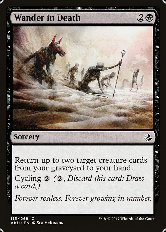 Wander in Death [Amonkhet] - La Boîte Mystère ( The Mystery Box)