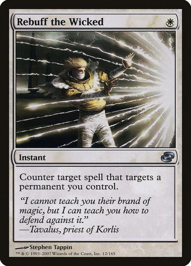 Rebuff the Wicked [Planar Chaos] - La Boîte Mystère ( The Mystery Box)