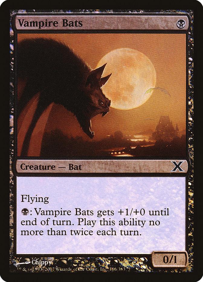 Vampire Bats (Premium Foil) [Tenth Edition] - La Boîte Mystère ( The Mystery Box)