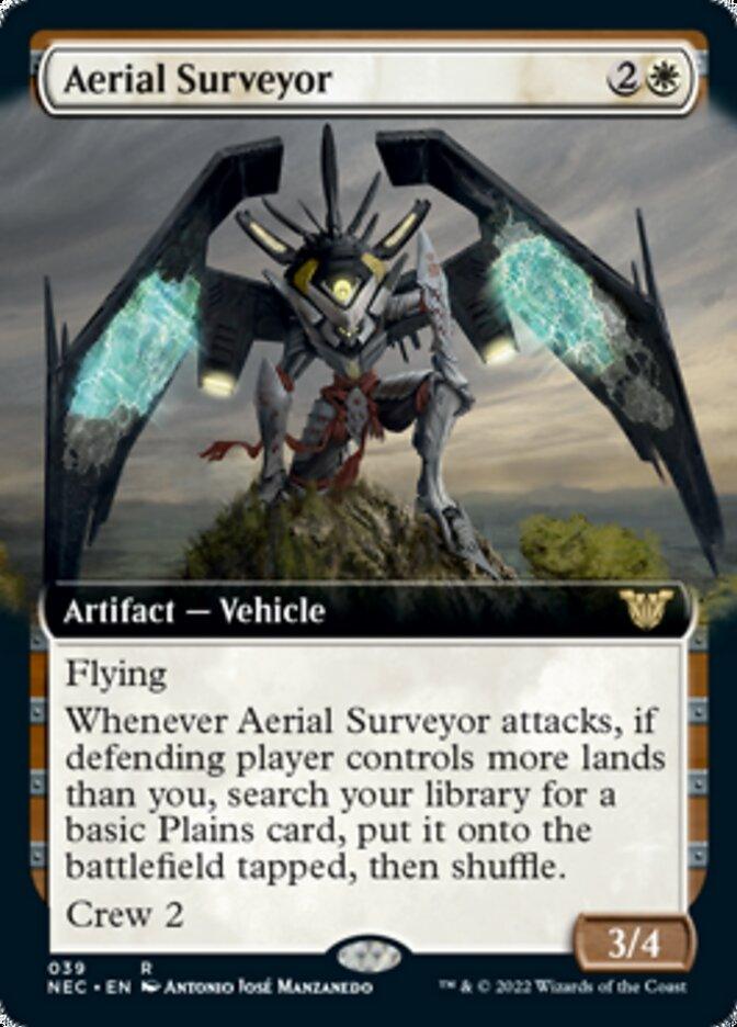 Aerial Surveyor (Extended) [Kamigawa: Neon Dynasty Commander] - La Boîte Mystère ( The Mystery Box)