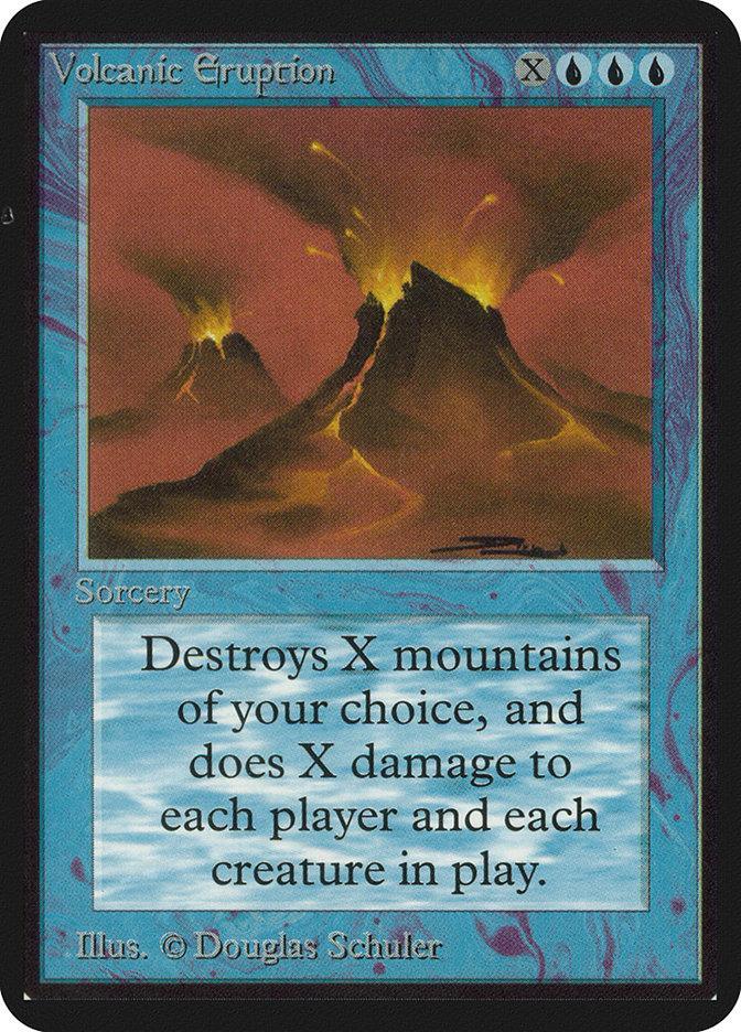 Volcanic Eruption [Limited Edition Alpha] - La Boîte Mystère ( The Mystery Box)