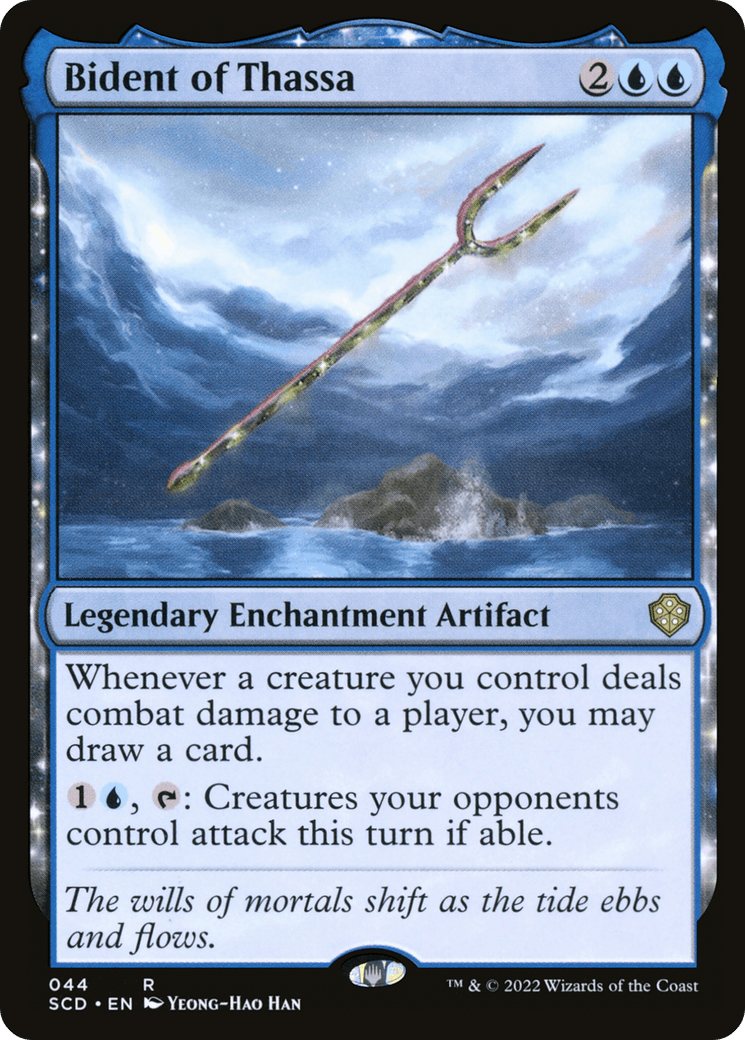 Bident of Thassa [Starter Commander Decks] - La Boîte Mystère ( The Mystery Box)