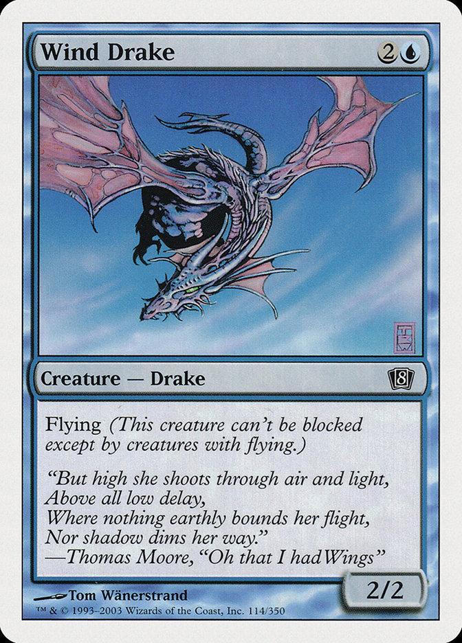 Wind Drake [Eighth Edition] - La Boîte Mystère ( The Mystery Box)